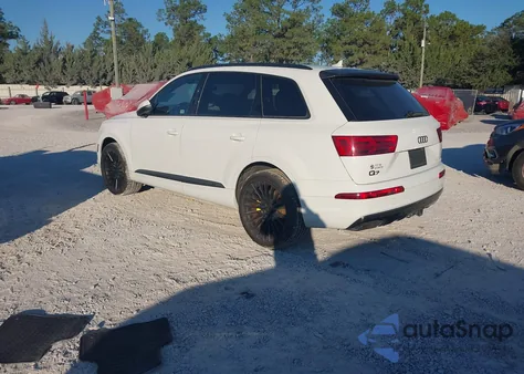 2018 Audi Q7 2.0T Premium из США, поврежденный, VIN WA1AHAF75JD007778